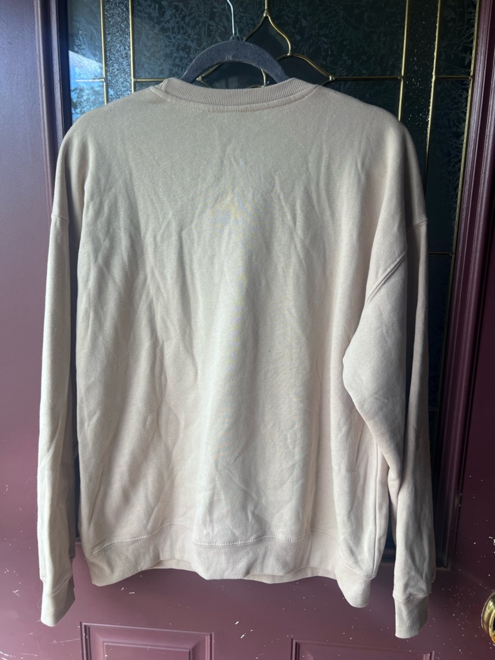 Oxford University Tan Crewneck Sweatshirt - Picture 2 of 3